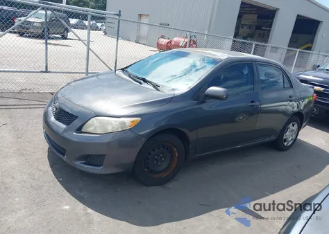 2010 Toyota Corolla Le из США, поврежденный, VIN 1NXBU4EE6AZ176954